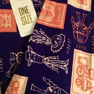 Lularoe toy story leggings